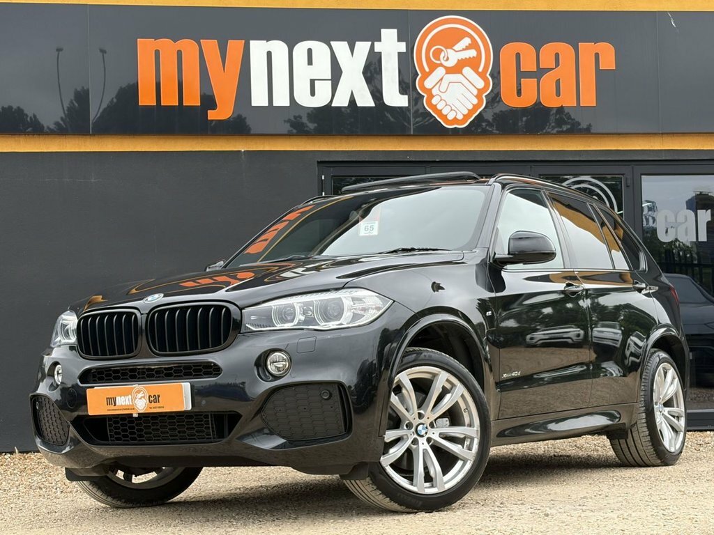 BMW X5 3L M Sport LG66LCO Black #4