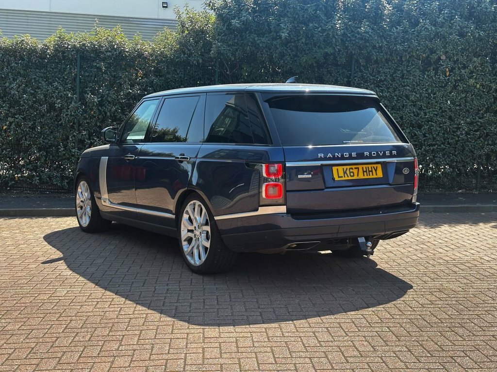 Land Rover Range Rover 5L 5.0 V8 Sv Dynamic Suv Blue #3