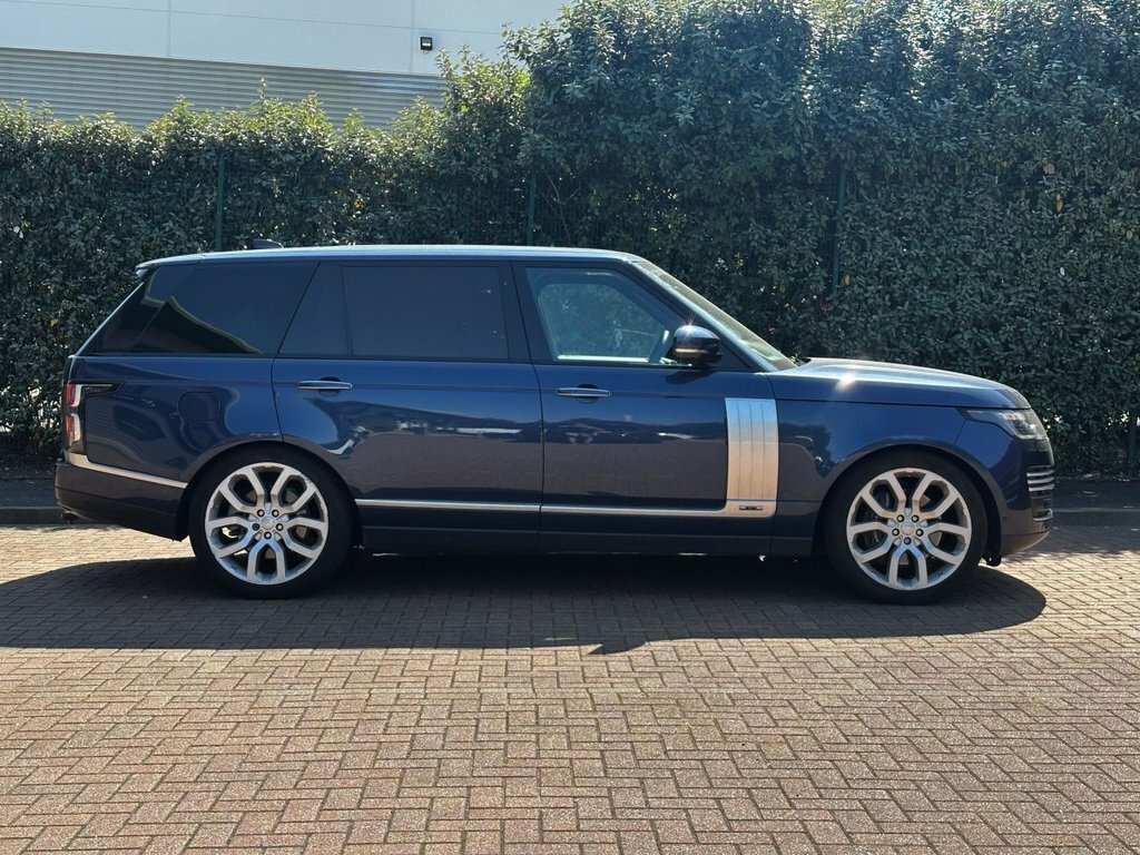 Land Rover Range Rover 5L 5.0 V8 Sv Dynamic Suv Blue #2