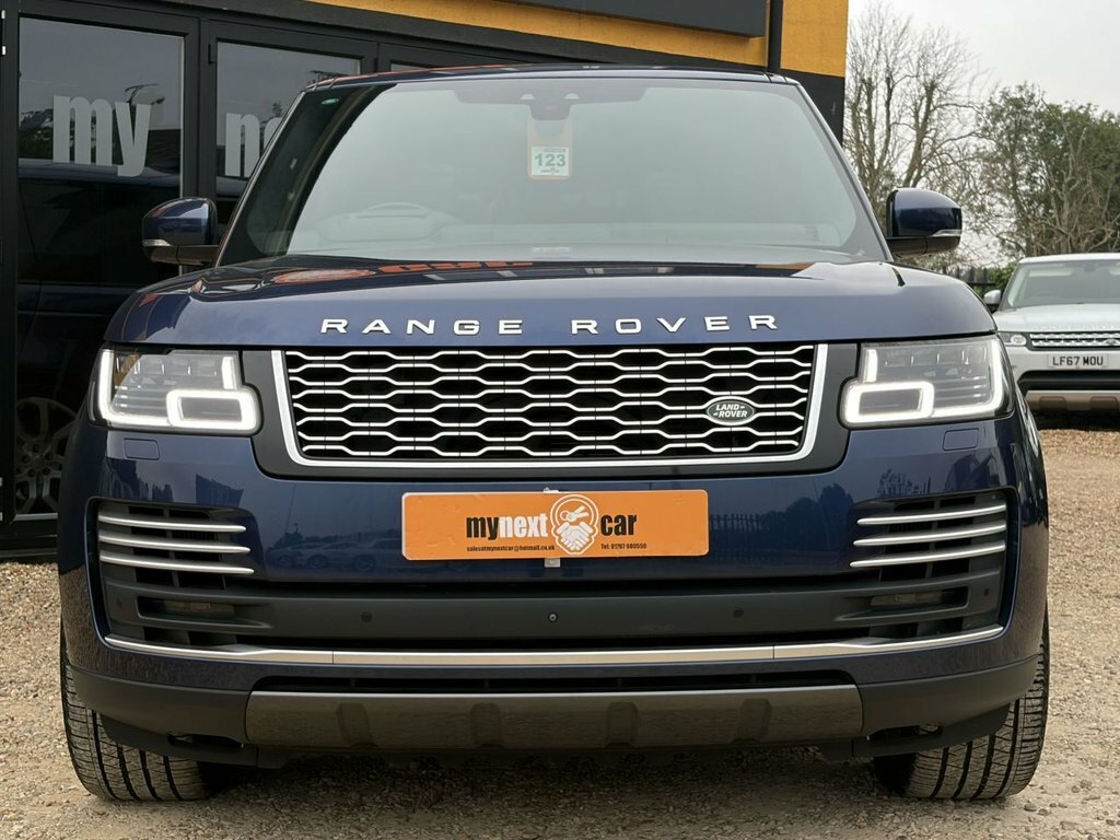 Land Rover Range Rover 5L 5.0 V8 Sv Dynamic Suv Blue #4