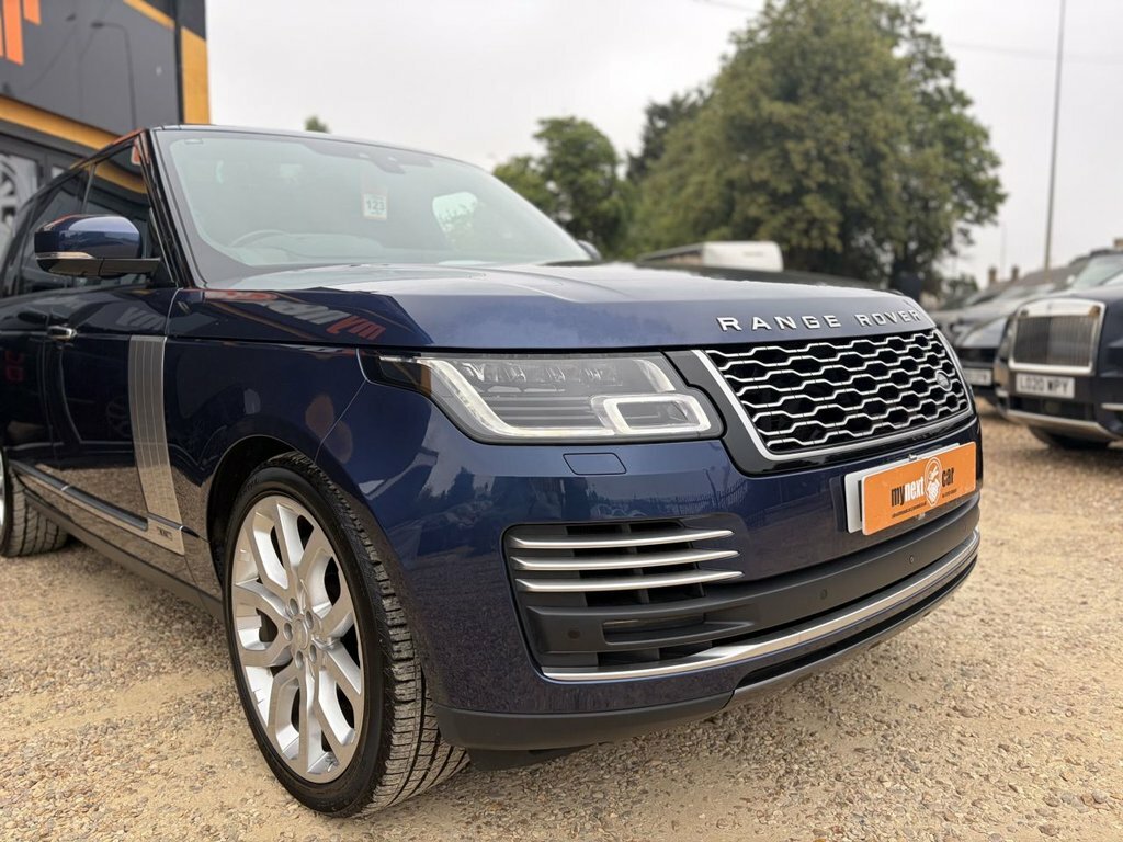 Land Rover Range Rover 5L 5.0 V8 Sv Dynamic Suv Blue #3