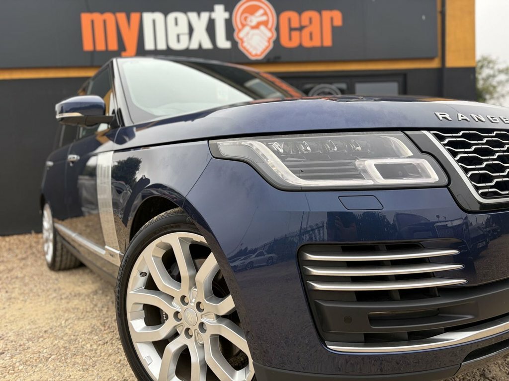 Land Rover Range Rover 5L 5.0 V8 Sv Dynamic Suv Blue #2