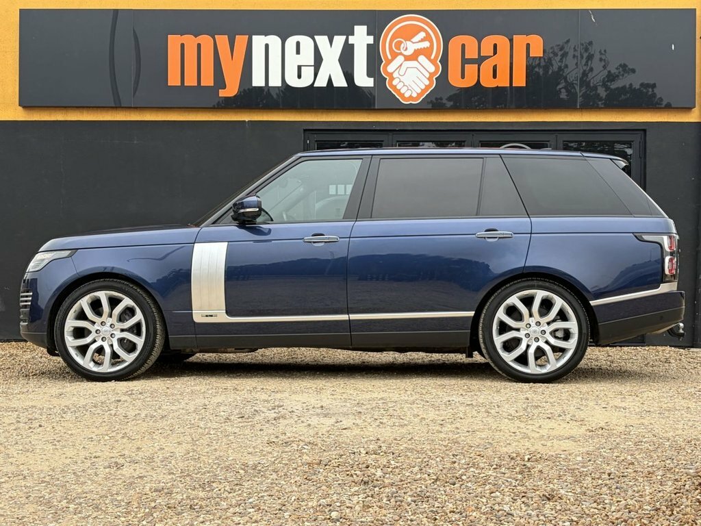 Land Rover Range Rover 5L 5.0 V8 Sv Dynamic Suv Blue #6