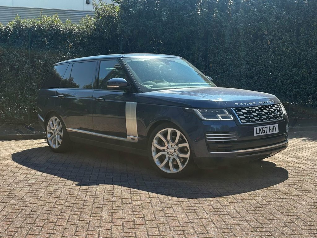 Land Rover Range Rover 5L 5.0 V8 Sv Dynamic Suv Blue