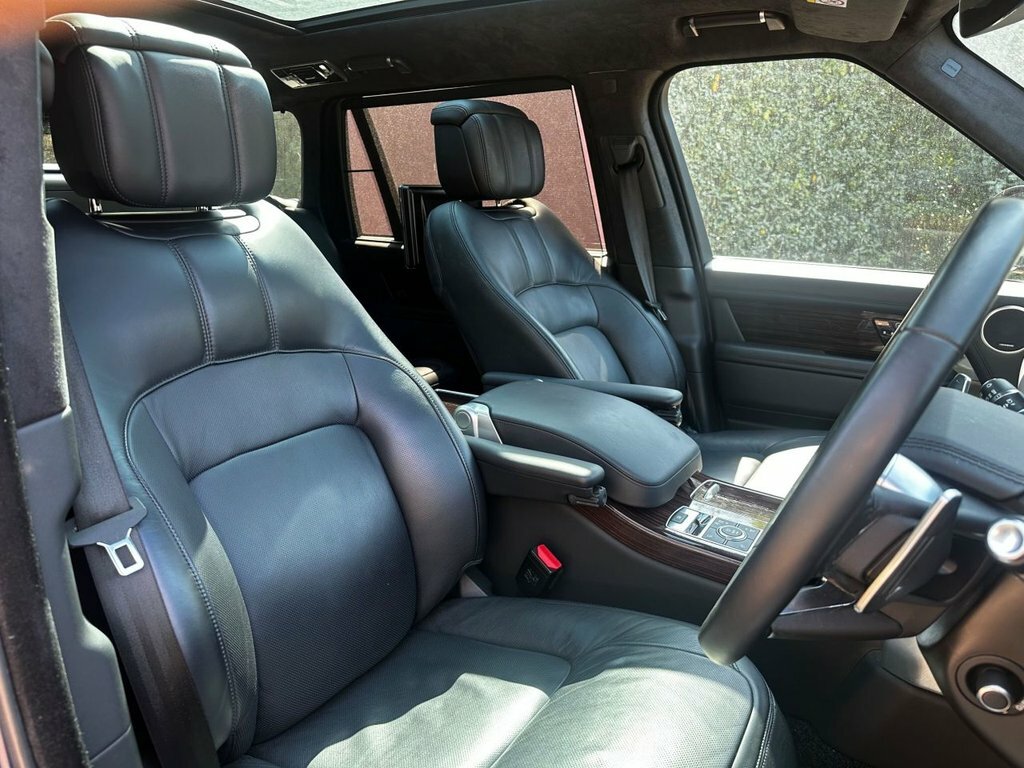 Land Rover Range Rover 5L 5.0 V8 Sv Dynamic Suv Blue #5