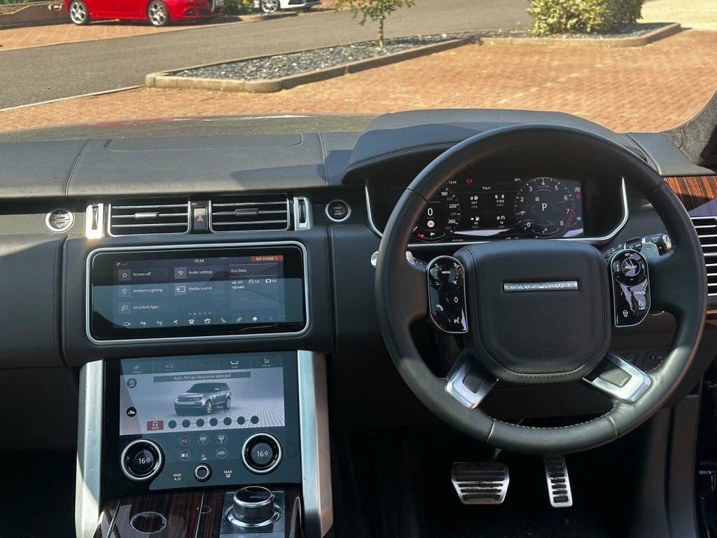 Land Rover Range Rover 5L 5.0 V8 Sv Dynamic Suv Blue #6