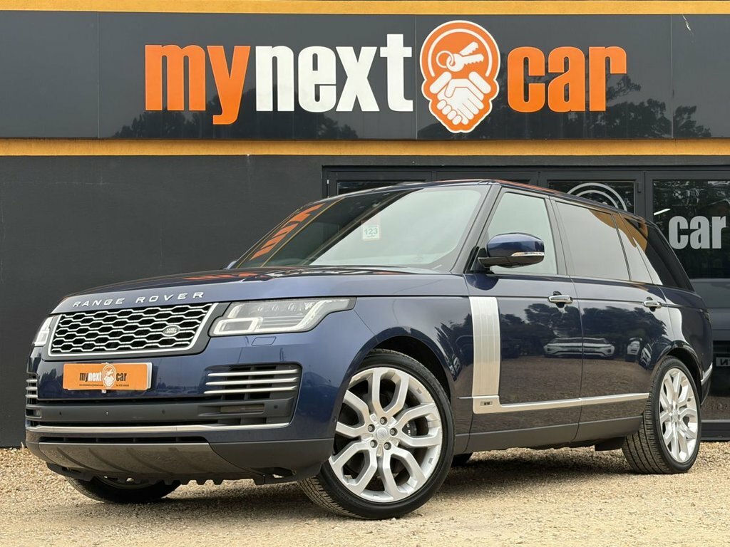 Land Rover Range Rover 5L 5.0 V8 Sv Dynamic Suv Blue #5