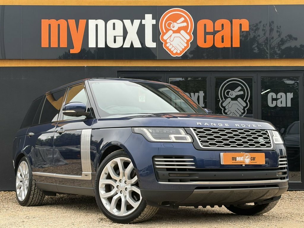 Land Rover Range Rover 5L 5.0 V8 Sv Dynamic Suv Blue