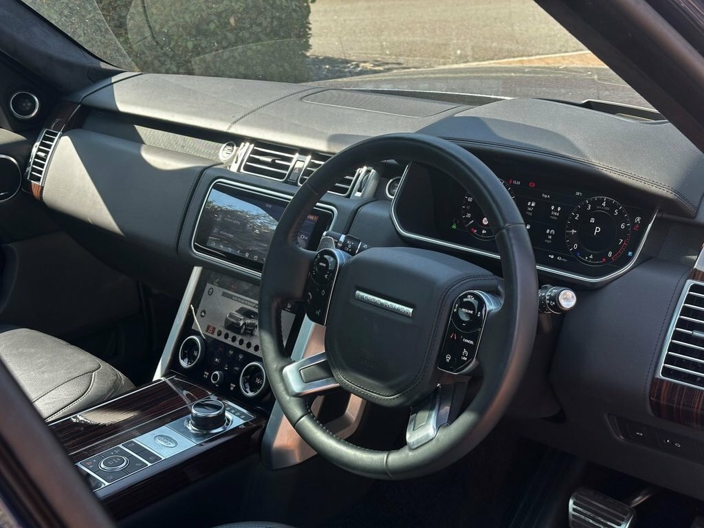 Land Rover Range Rover 5L 5.0 V8 Sv Dynamic Suv Blue #4