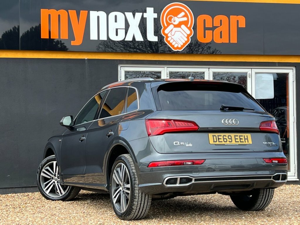 Audi Q5 2L Tfsi E Quattro Competition Grey #6
