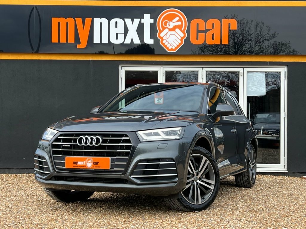 Audi Q5 2L Tfsi E Quattro Competition Grey #4