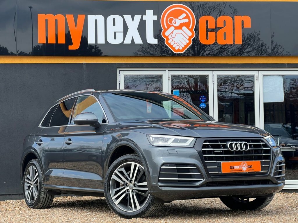 Audi Q5 2L Tfsi E Quattro Competition Grey