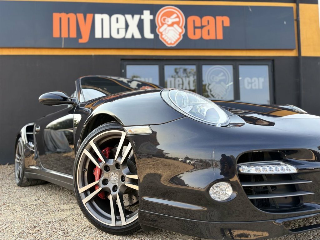 Porsche 911 3.8L 997 Turbo Black #3
