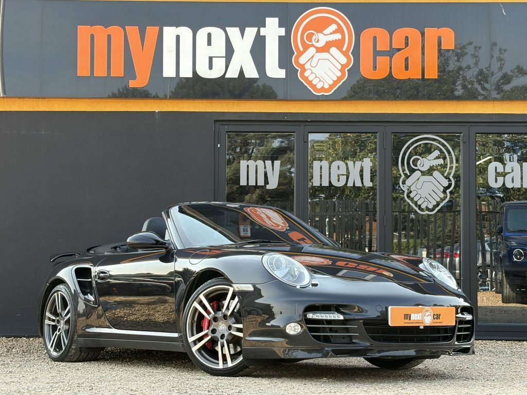 Porsche 911 3.8L 997 Turbo Black