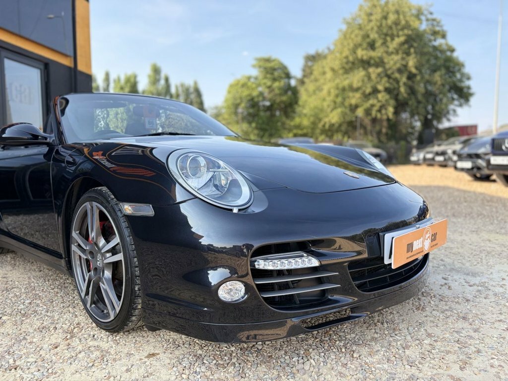 Porsche 911 3.8L 997 Turbo Black #2