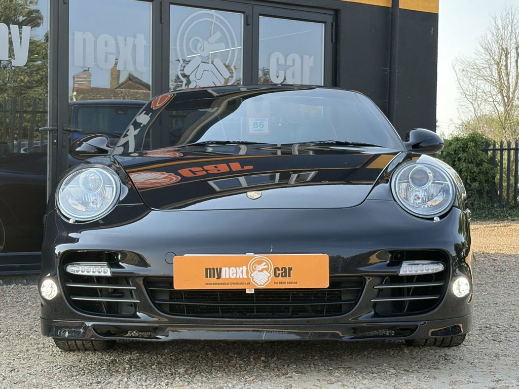 Porsche 911 3.8L 997 Turbo Black #4