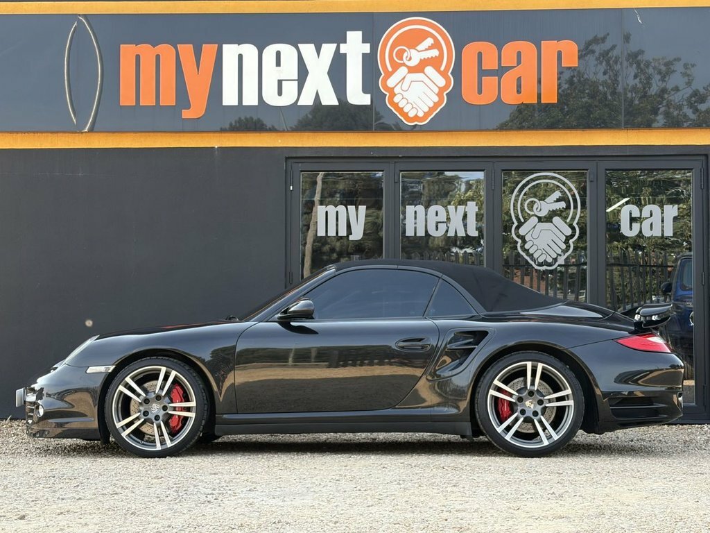 Porsche 911 3.8L 997 Turbo Black #6