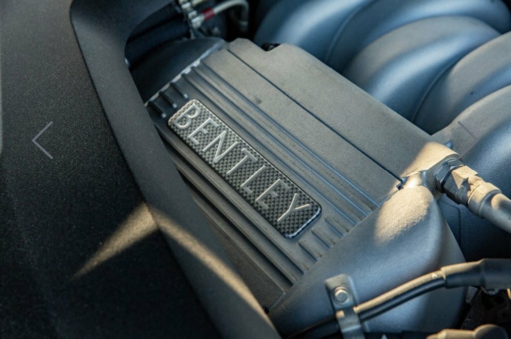 Bentley Azure 6.8 Azure 451 Bhp Blue #36