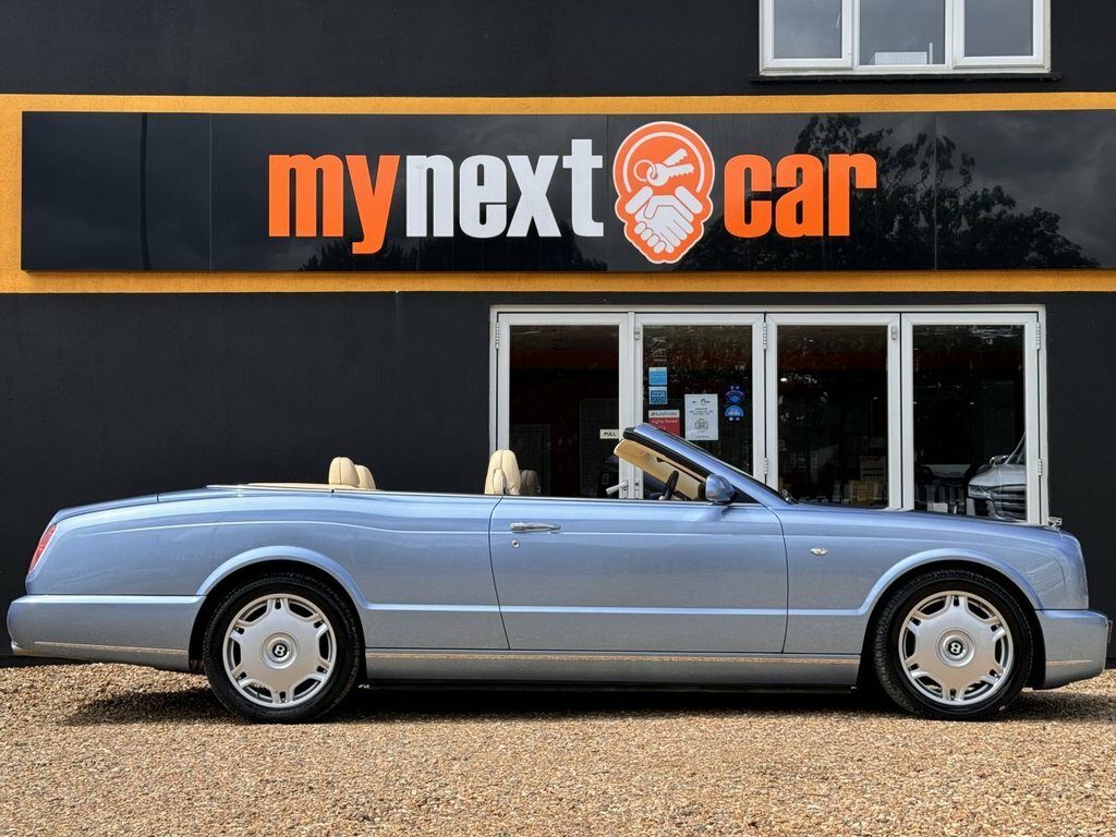 Bentley Azure 6.8 Azure 451 Bhp Blue #12