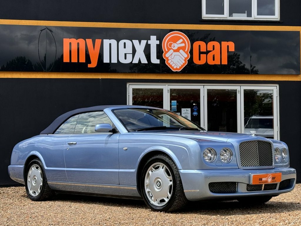 Bentley Azure 6.8L Azure Silver #2