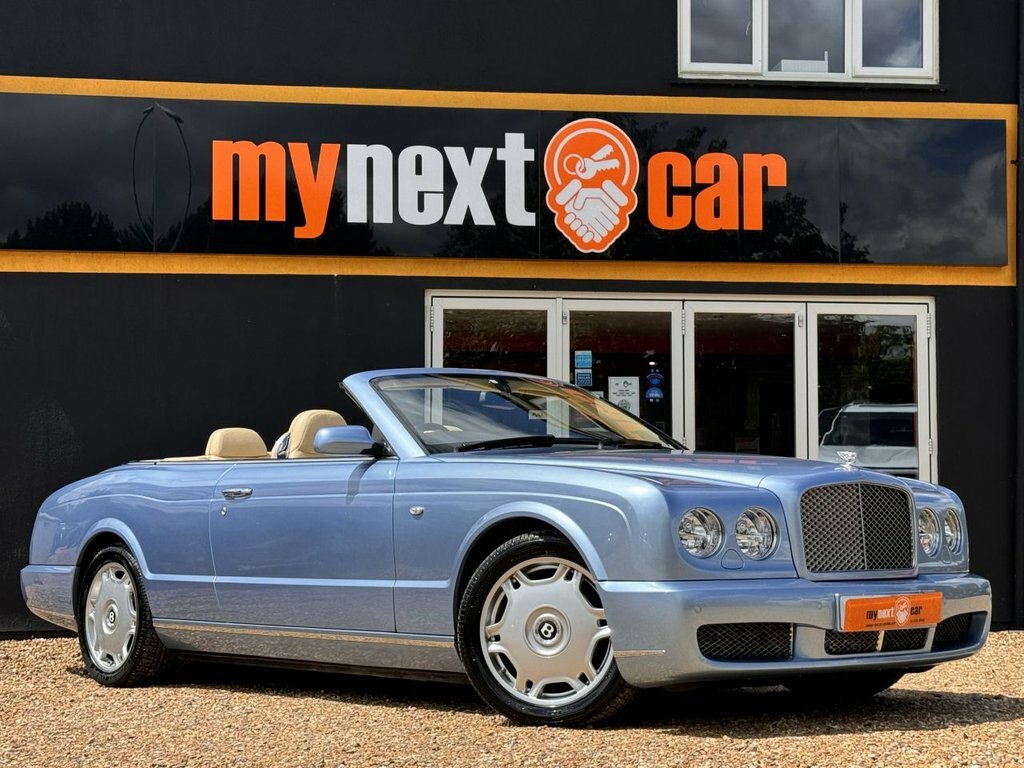 Bentley Azure 6.8L Azure Silver