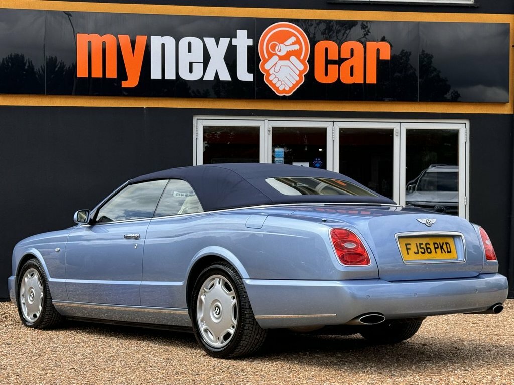 Bentley Azure 6.8 Azure 451 Bhp Blue #9