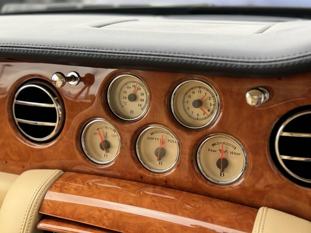 Bentley Azure 6.8 Azure 451 Bhp Blue #19