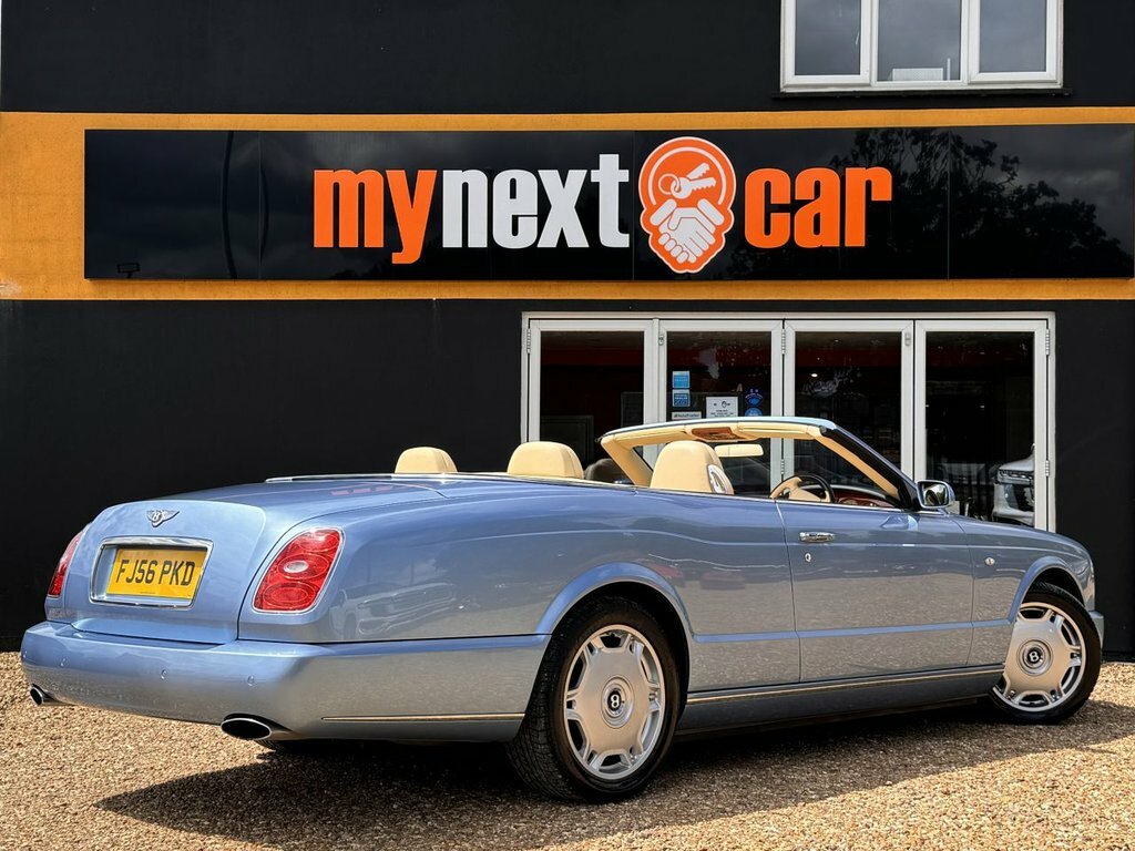 Bentley Azure 6.8 Azure 451 Bhp Blue #11