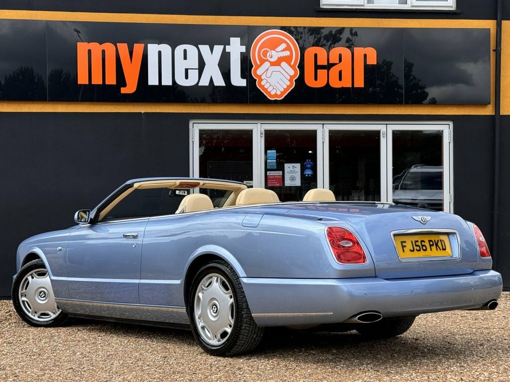 Bentley Azure 6.8 Azure 451 Bhp Blue #8