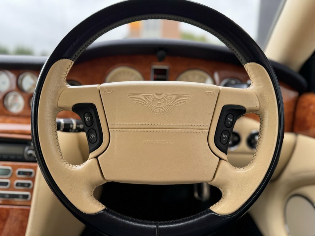 Bentley Azure 6.8 Azure 451 Bhp Blue #17