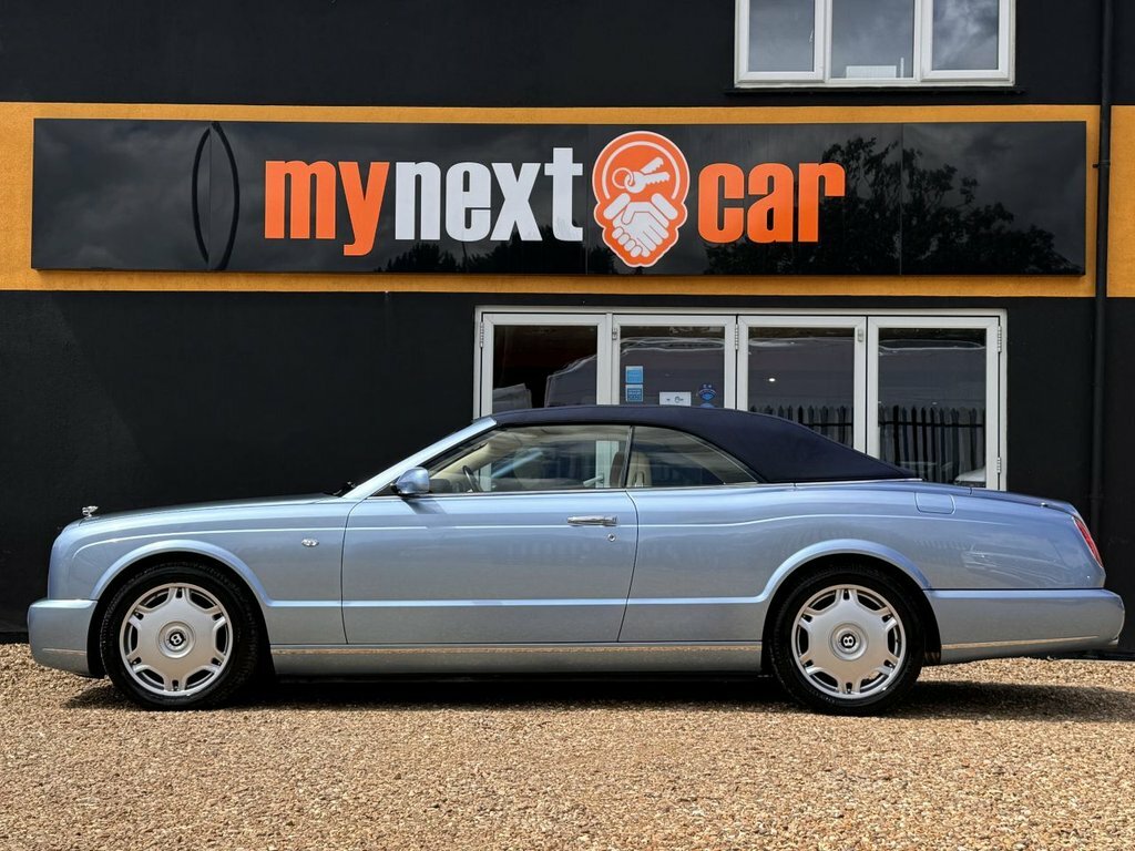 Bentley Azure 6.8 Azure 451 Bhp Blue #7