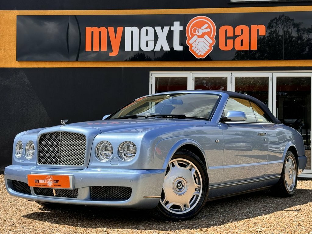 Bentley Azure 6.8L Azure Silver #6