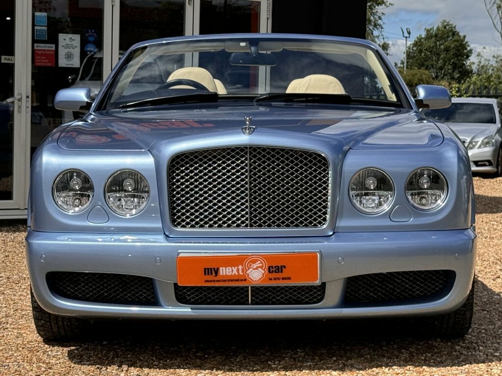 Bentley Azure 6.8L Azure Silver #3