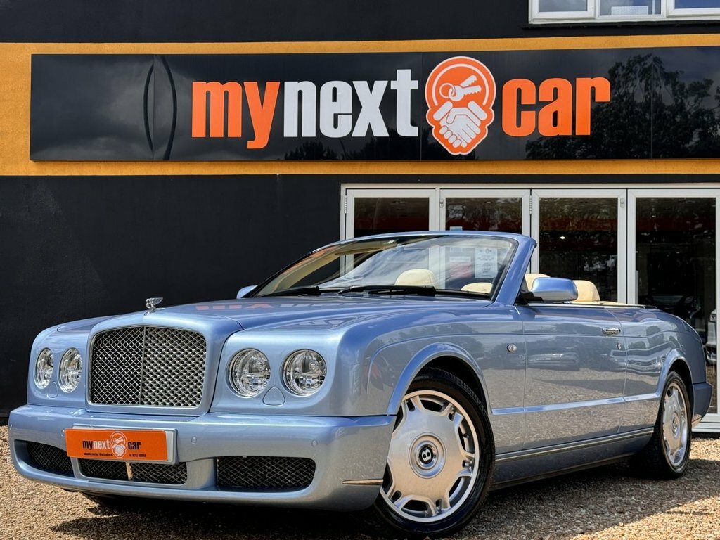 Bentley Azure 6.8L Azure Silver #5