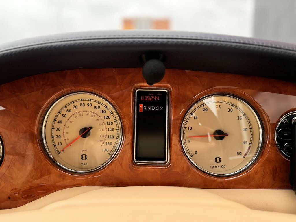 Bentley Azure 6.8 Azure 451 Bhp Blue #18