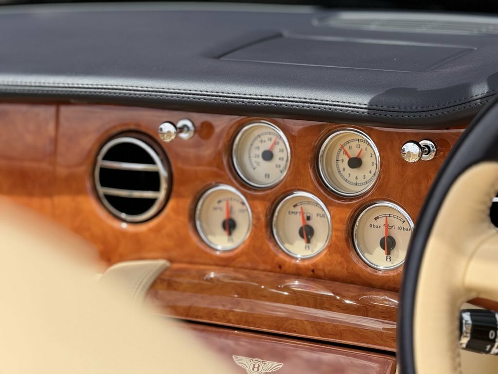 Bentley Azure 6.8 Azure 451 Bhp Blue #34