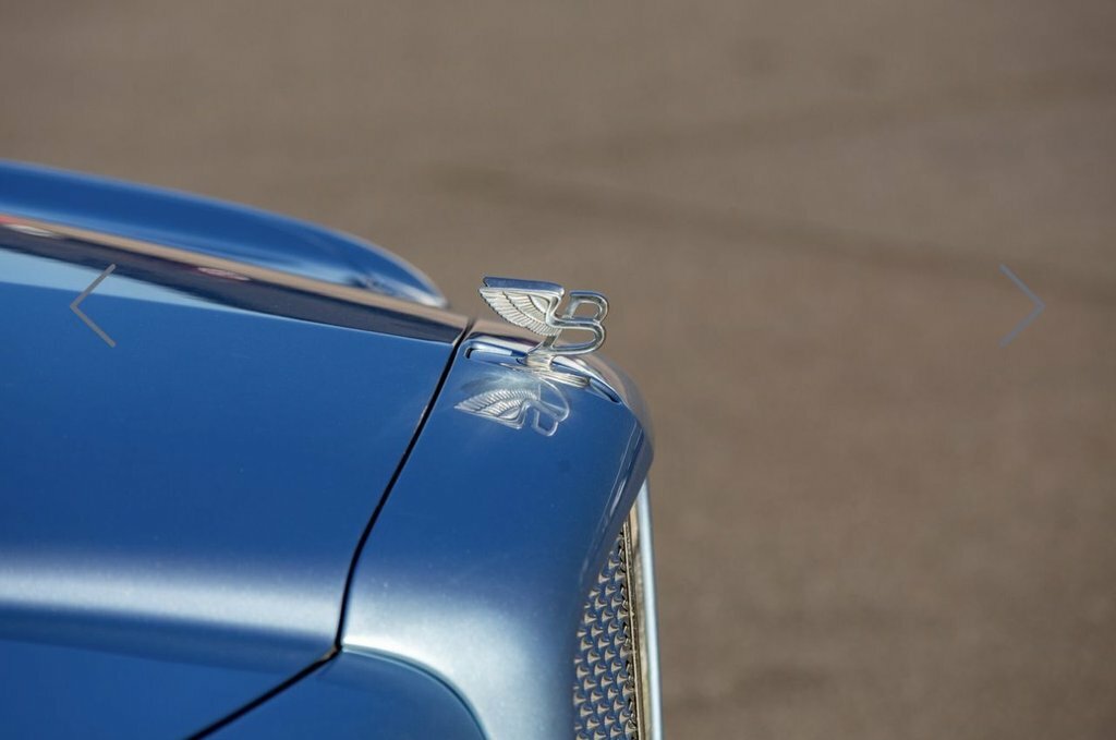 Bentley Azure 6.8 Azure 451 Bhp Blue #13