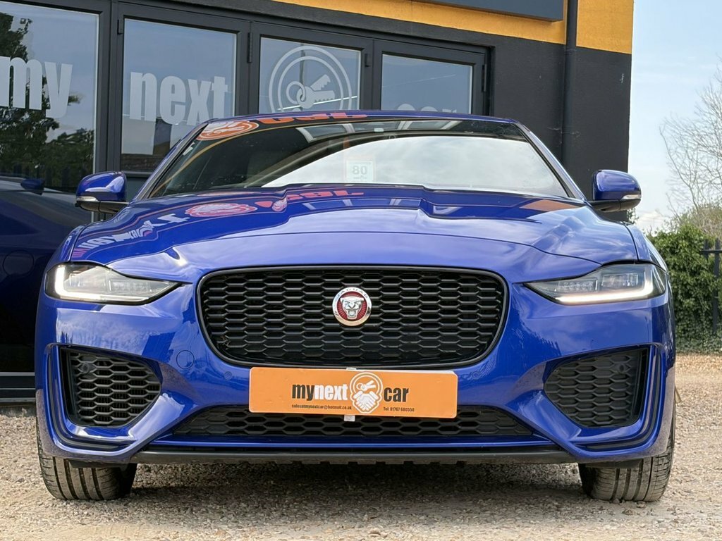 Jaguar XE 2L R-dynamic S Blue #4