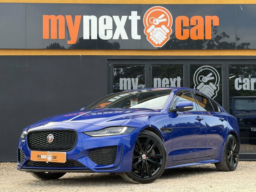 Jaguar XE 2L R-dynamic S Blue #5
