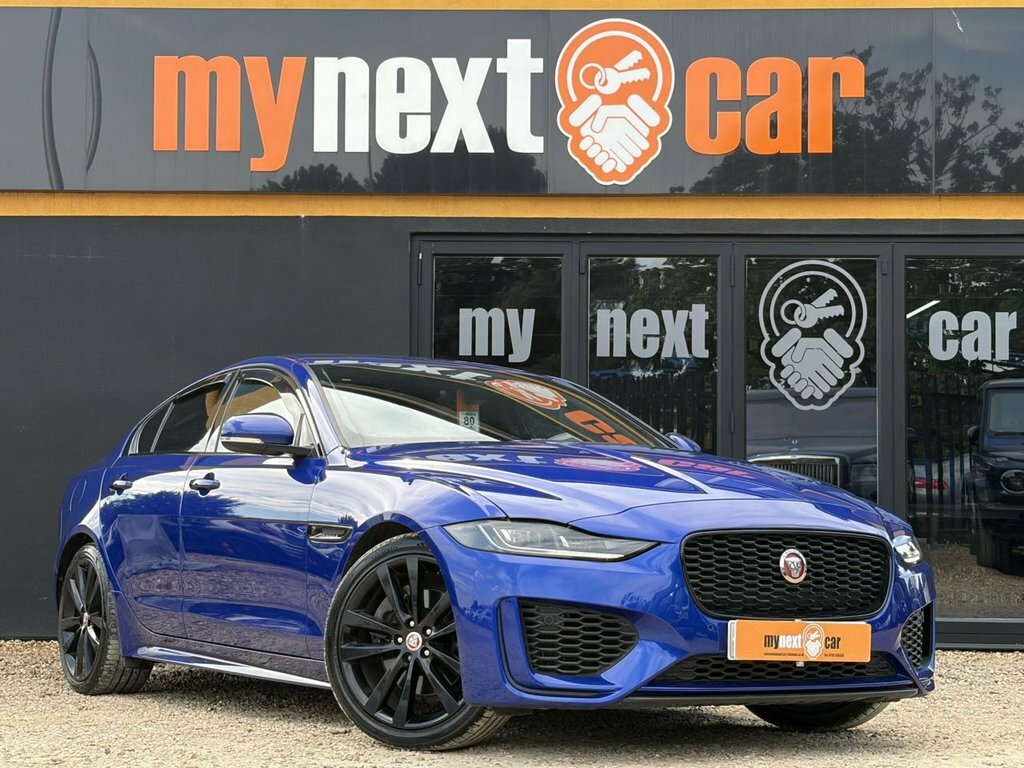 Jaguar XE 2L R-dynamic S Blue