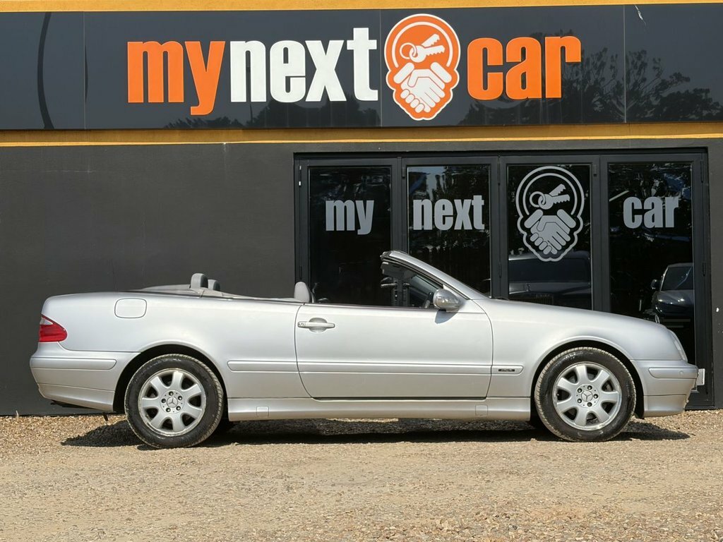 Mercedes-Benz CLK 500 Elegance Tip Silver #12