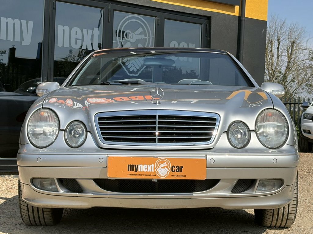 Mercedes-Benz CLK 3.2L Clk320 Avantgarde 0D 218 Bhp Silver #2