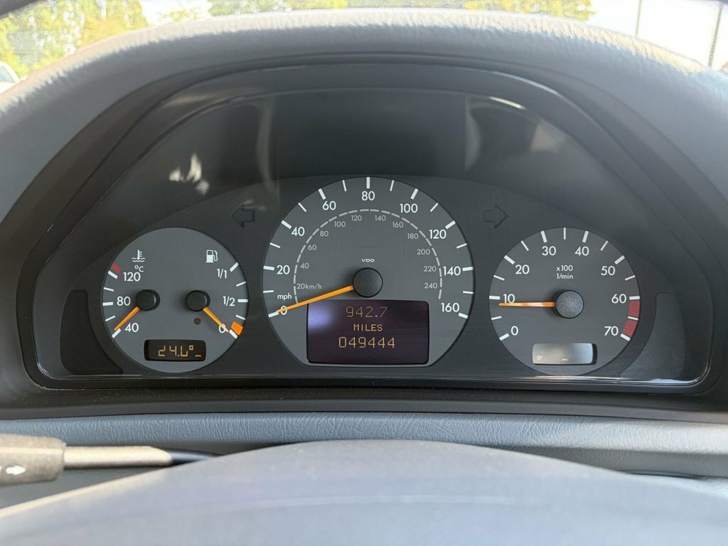 Mercedes-Benz CLK 500 Elegance Tip Silver #16