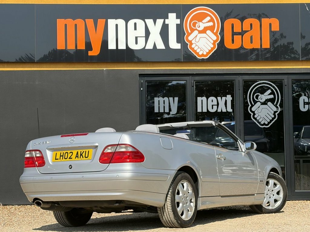 Mercedes-Benz CLK 500 Elegance Tip Silver #9