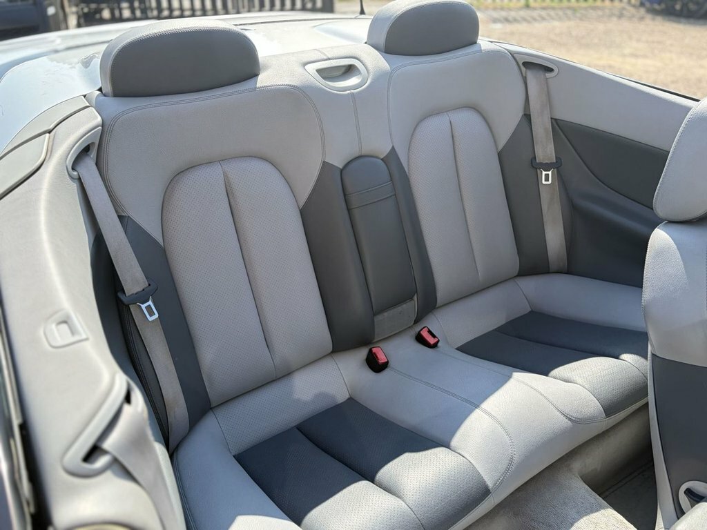 Mercedes-Benz CLK 500 Elegance Tip Silver #20