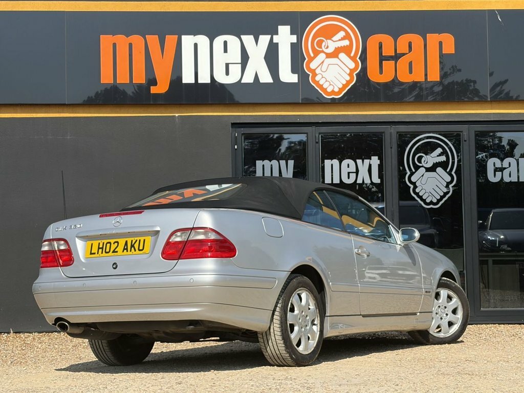 Mercedes-Benz CLK 500 Elegance Tip Silver #10