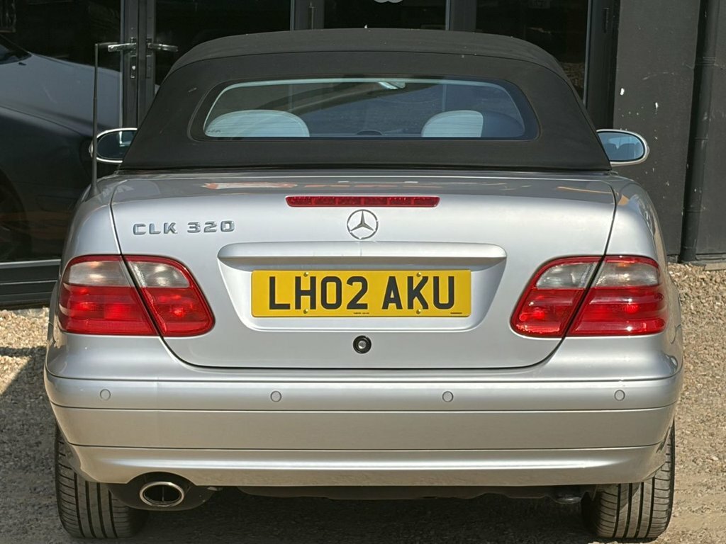 Mercedes-Benz CLK 500 Elegance Tip Silver #8