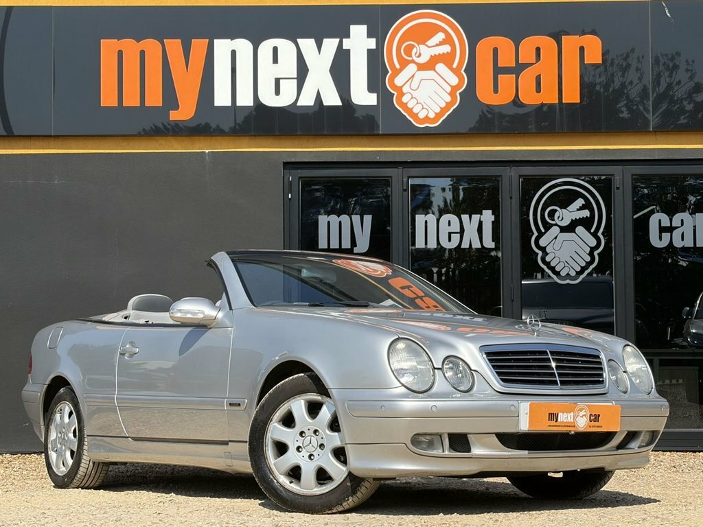 Mercedes-Benz CLK 3.2L Clk320 Avantgarde 0D 218 Bhp Silver