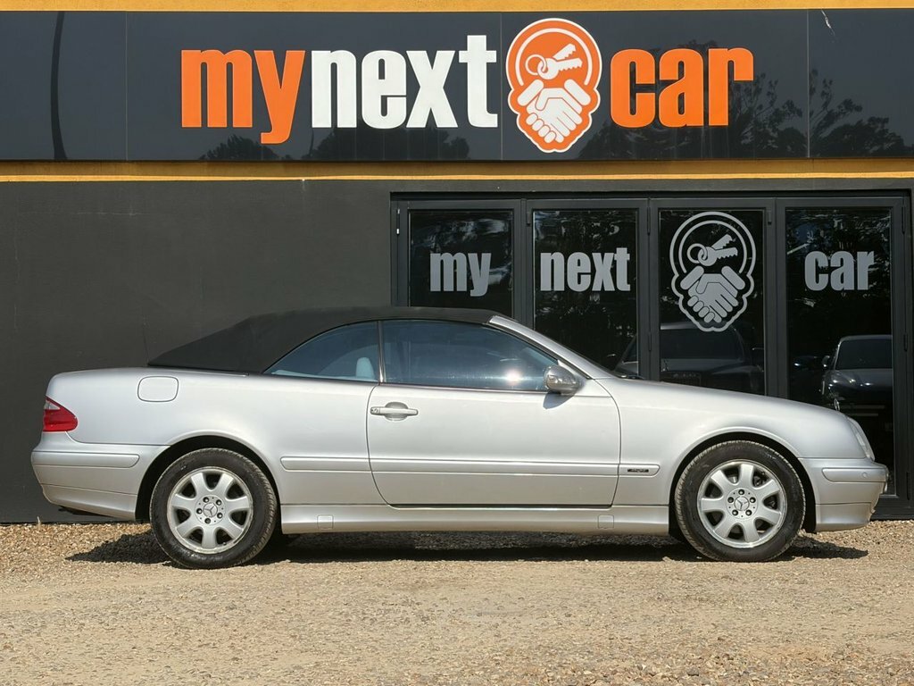 Mercedes-Benz CLK 500 Elegance Tip Silver #11
