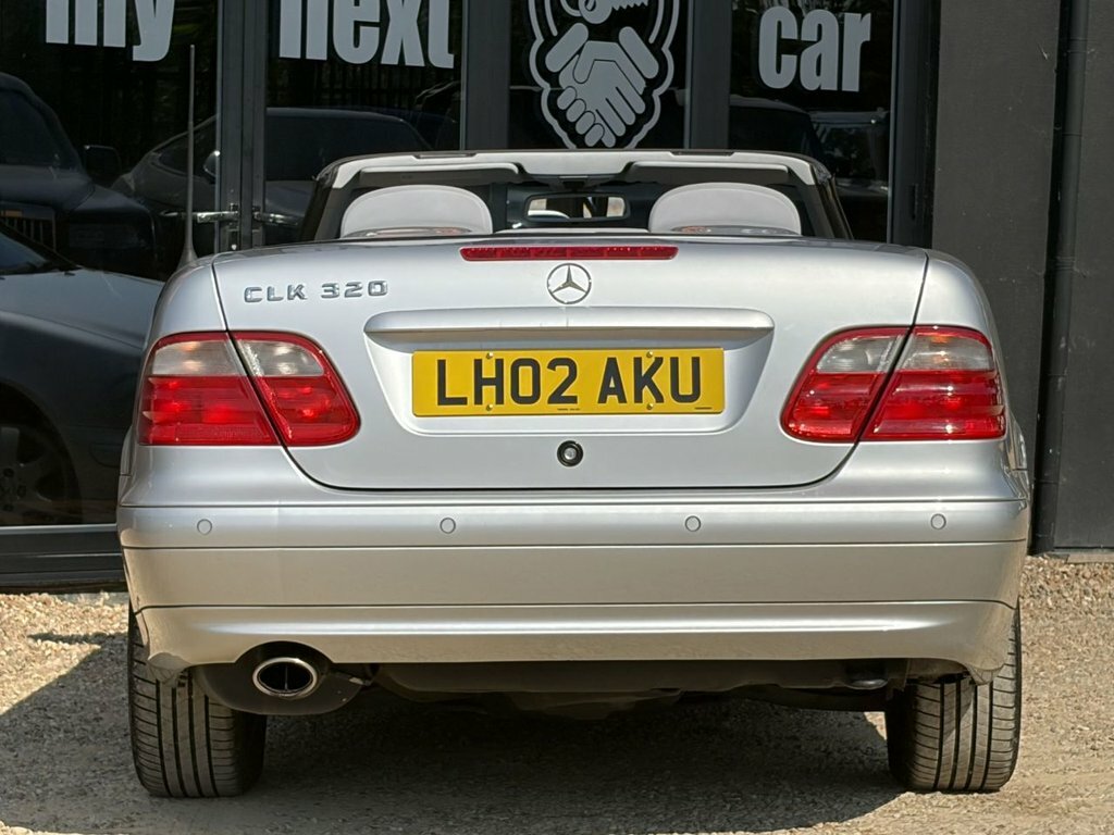 Mercedes-Benz CLK 500 Elegance Tip Silver #7